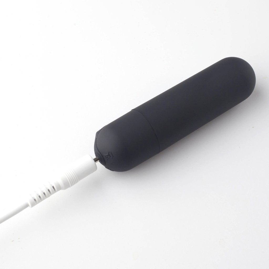 Jagger Rechargeable Vibrating Cock Ring - Black Sleeve for Enhanced Pleasure | Waterproof & Powerful Stimulation | Perfect for Couples & Solo Play