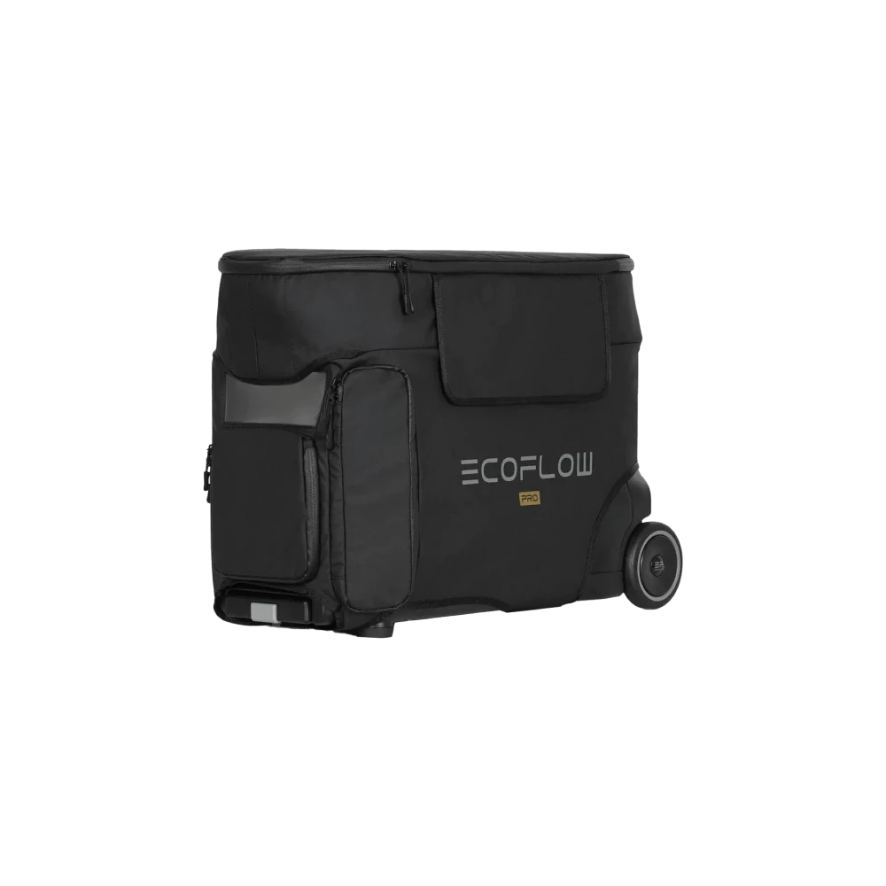 EcoFlow DELTA Pro Portable Power Station Carrying Case - Durable Protective Storage Bag for Outdoor Camping, RV Trips & Emergency Power Supply