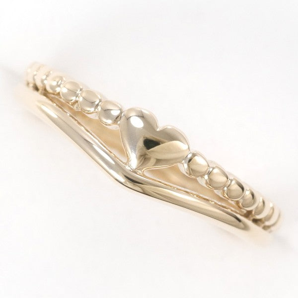 10K Yellow Gold Ring for Women - Elegant & Durable Solid Gold Band - Perfect for Weddings, Anniversaries & Everyday Wear