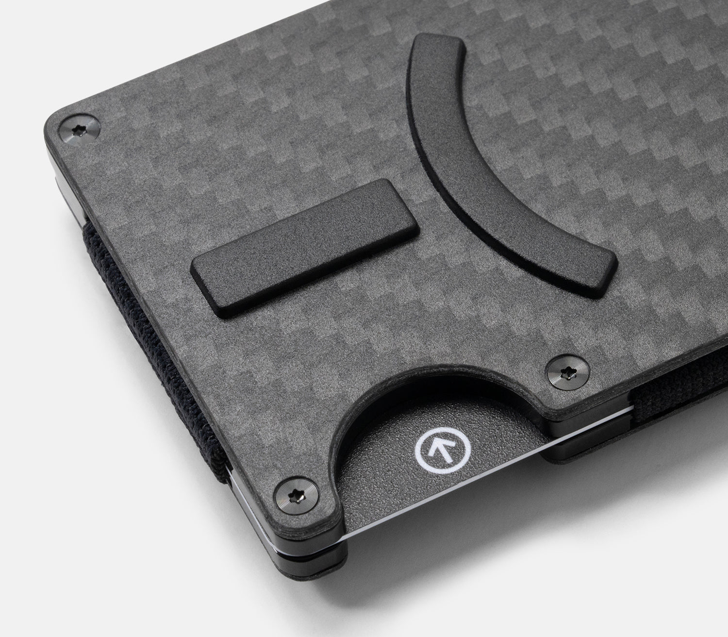 Ridge Wallet For MagSafe - Carbon Fiber 3K RFID Blocking Slim Minimalist Wallet | Perfect for Everyday Carry, Travel & Contactless Payments