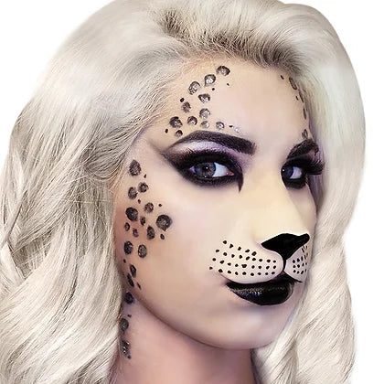 Woochie Cat Nose Small Latex - Realistic Cat Costume Nose for Halloween, Cosplay & Theater Makeup - Perfect for Costume Parties & Animal Character Performances