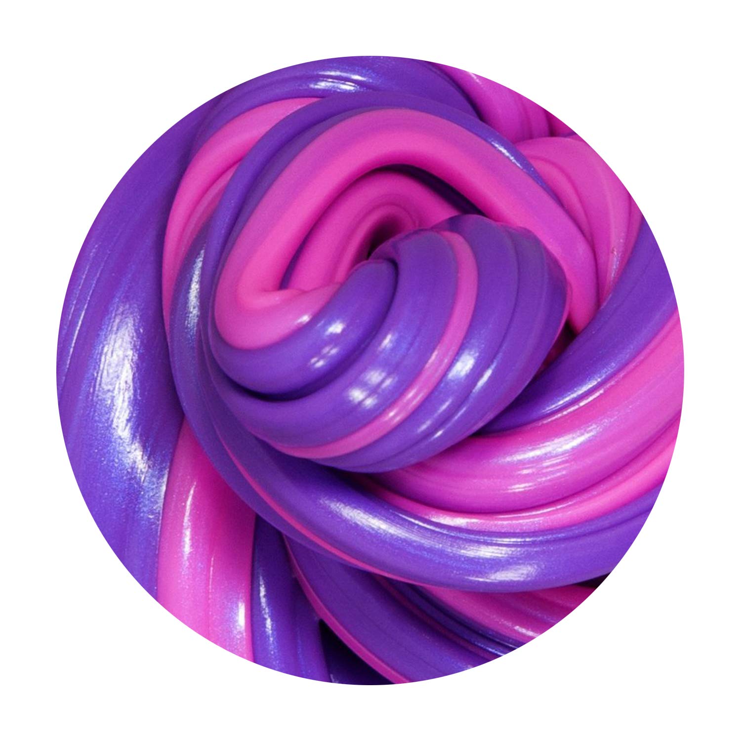 Amethyst Purple & Rose Pink Smart Play Dough for Kids - Stress Relief & Sensory Toy for Relaxation, Creativity & Fine Motor Skills Development - Perfect for Classroom, Therapy & Home Playtime