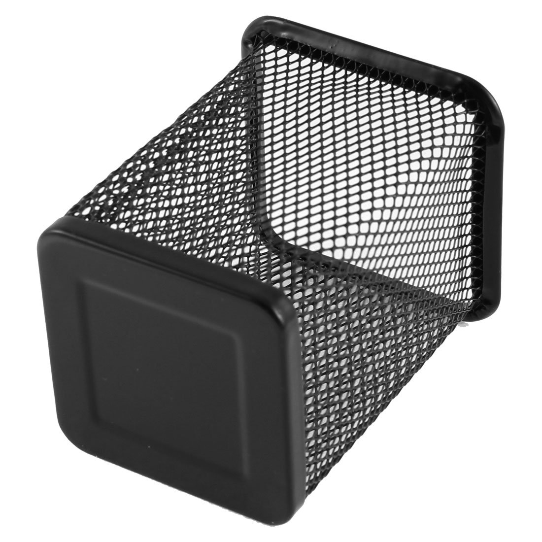 uxcell Pen Holder Container - Durable Pen & Pencil Pot Organizer for Office Desk, School, Home (a15101400ux0365) - Perfect for Workstation, Study Table & Craft Room Organization