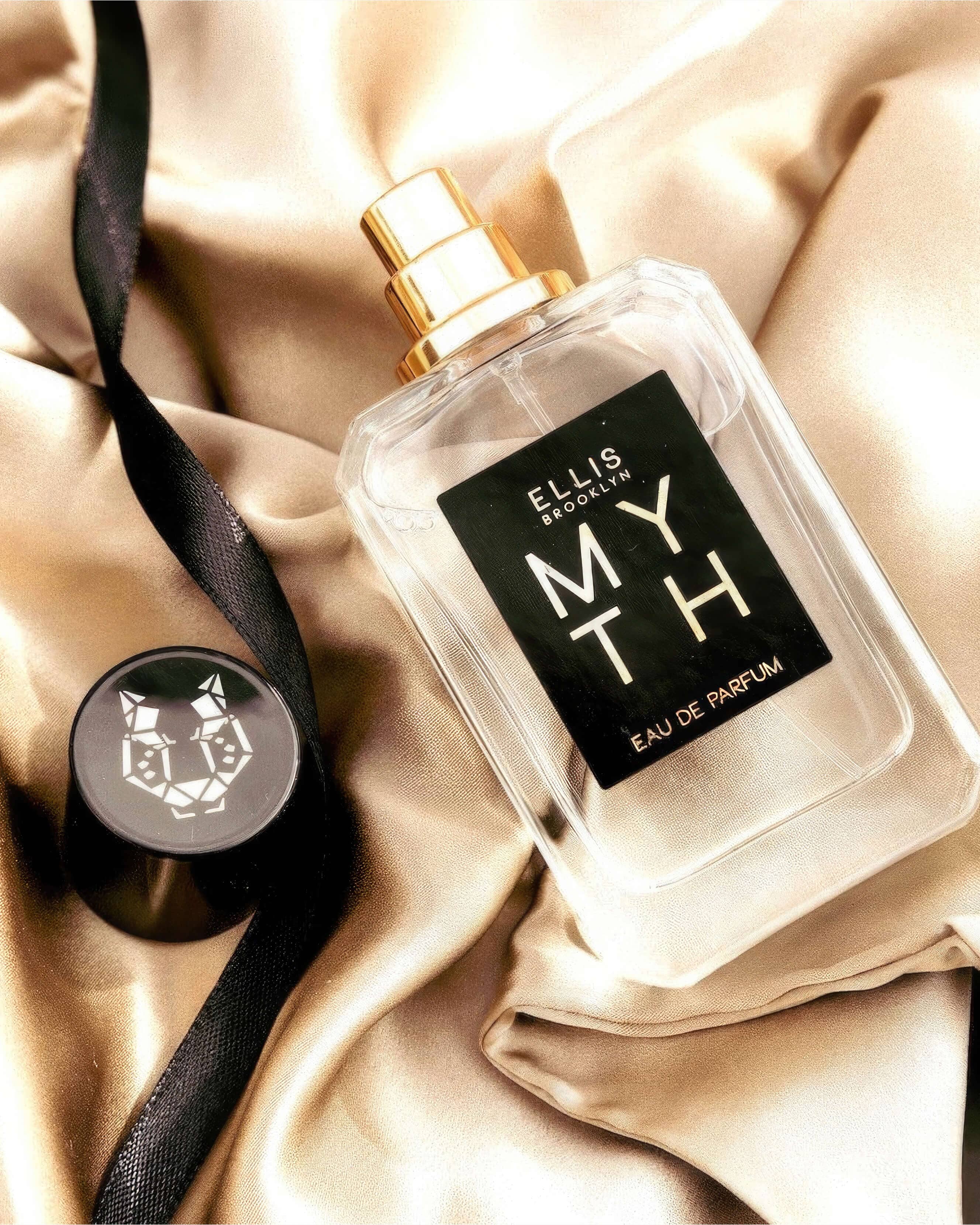 MYTH Eau de Parfum for Women - Floral Woody Musk Perfume | Long Lasting Luxury Fragrance for Date Night, Office & Special Occasions