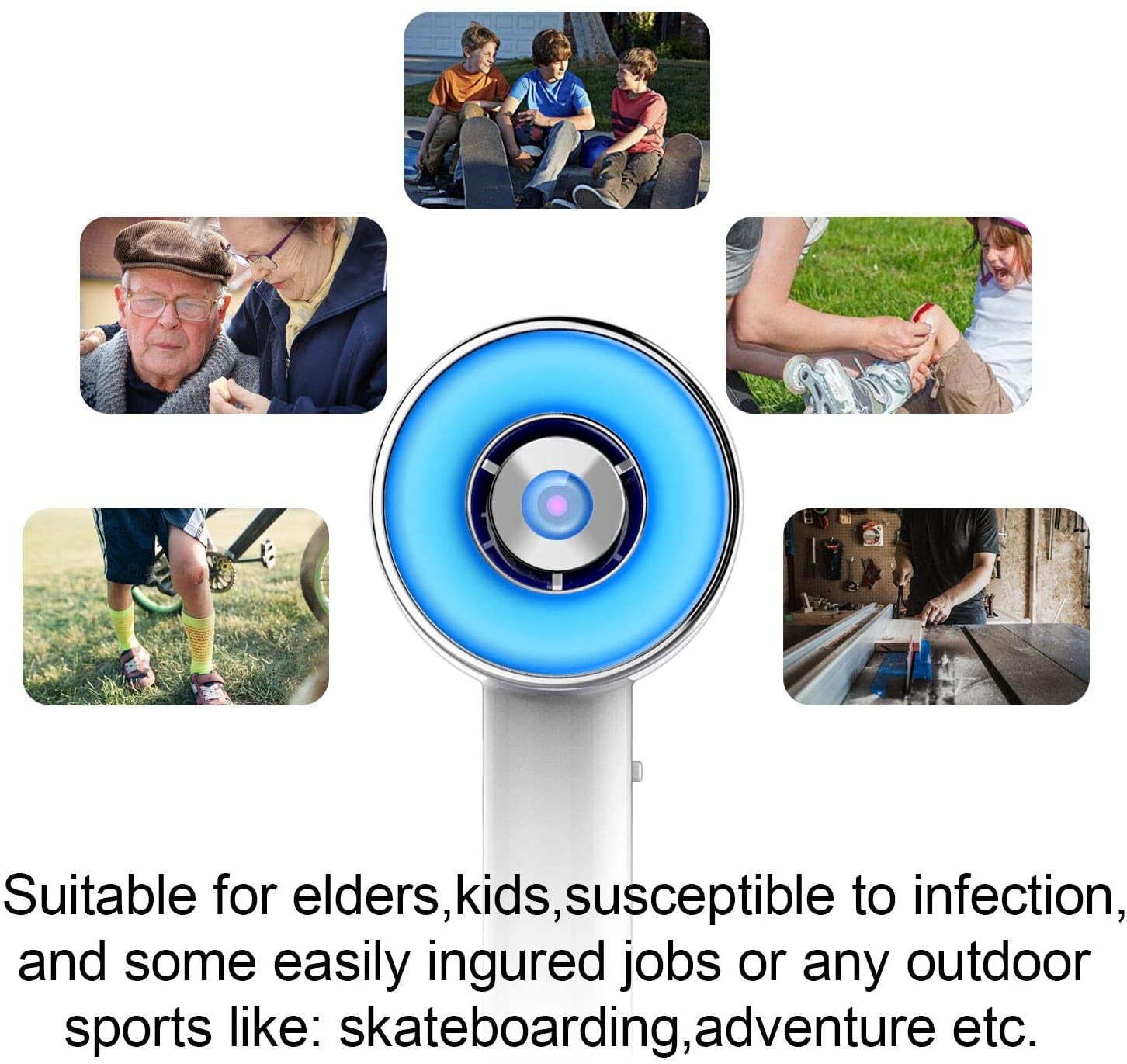 Wound Care for Elderly & Diabetics - Bedsore & Pressure Sore Healing - for Home & Hospital Use