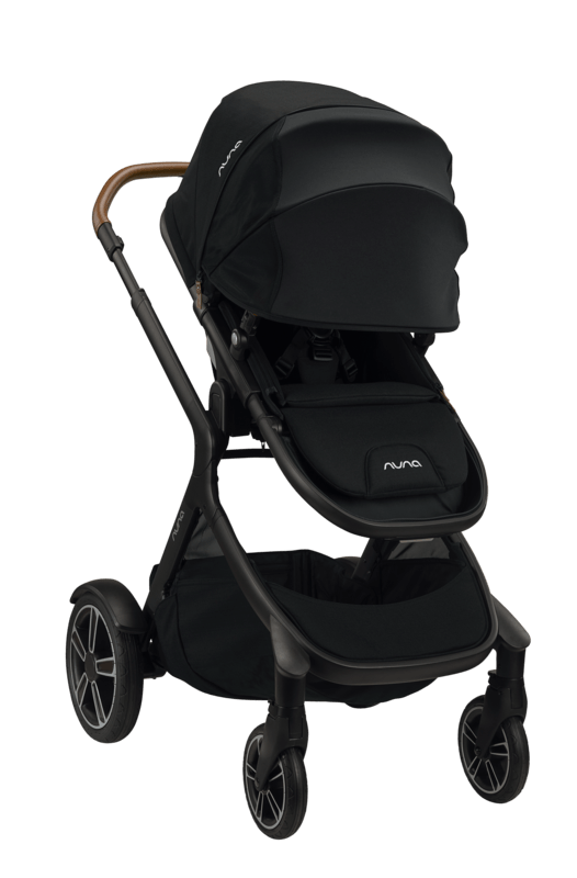 Nuna Demi Grow Complete Stroller with Air Protect Technology & Classic Canopy - Premium Baby Stroller for Newborns to Toddlers | Perfect for City Walks, Travel & Everyday Use