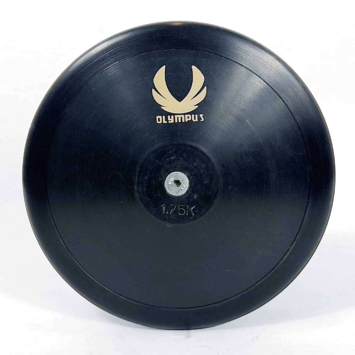 Olympus Midnight Series Training Discus - 0.75kg to 2.5kg Weight Options - 65% Rim Weight Low-Spin Design for Track & Field Athletes - Perfect for Practice, Competition, and Strength Training