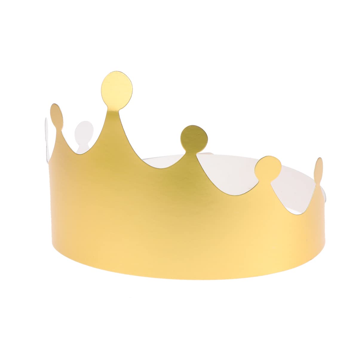 36 PCS Birthday Party Crown Hats - Princess & Prince Paper Crowns for Kids & Adults - Birthday Party Decorations & Favors - Perfect for Birthday Celebrations, Themed Parties & Photo Booths