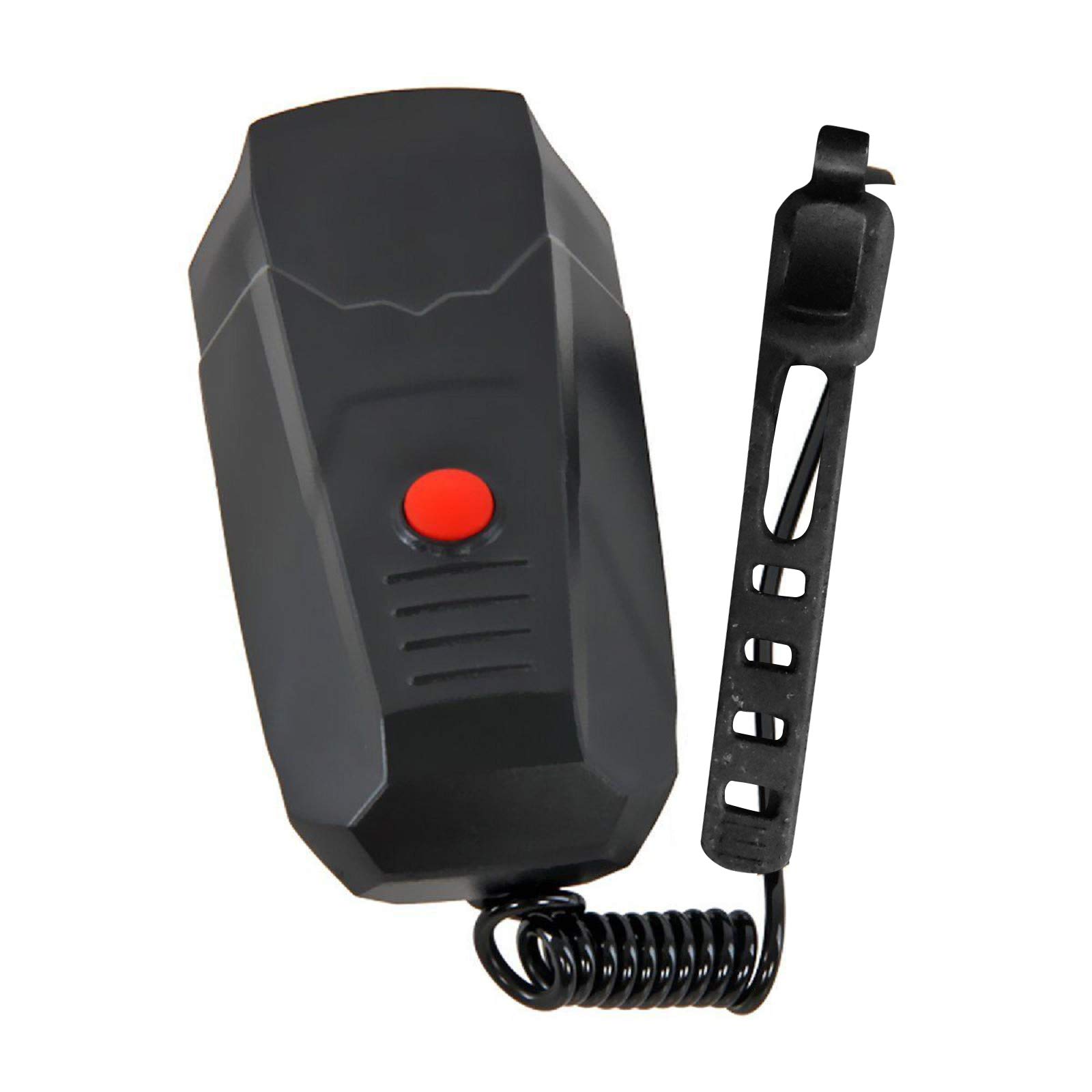 **Wallfire Ultra Loud Bike Horn - 5 Modes Cycling Bell & Bicycle Handlebar Horn for Kids, Road & Mountain Bikes | Safe, Easy to Install | Perfect for Commuting, Trail Riding & Urban Safety**