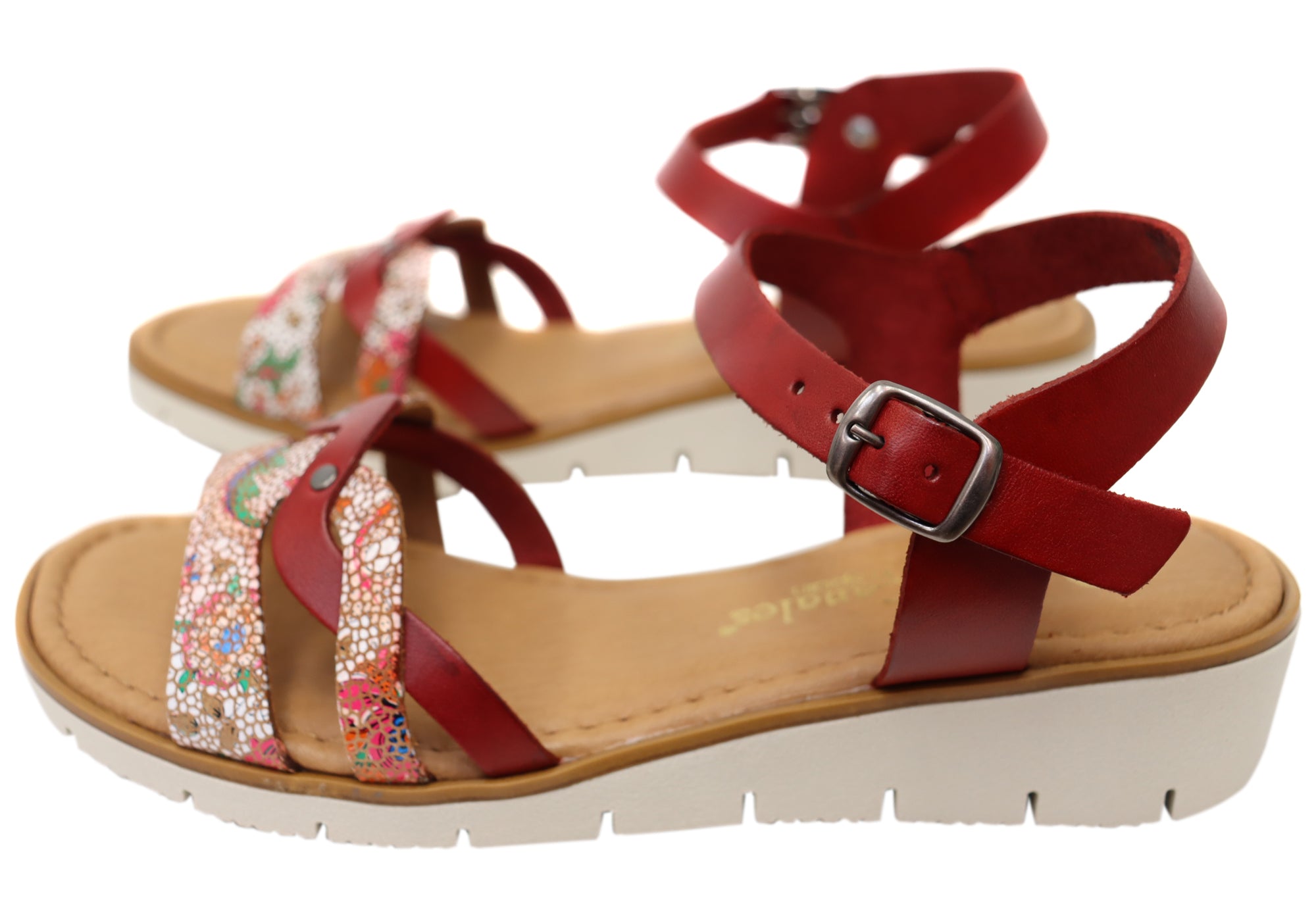 Lola Canales Lane Women's Comfortable Leather Sandals - Handmade in Spain - Perfect for Summer, Beach & Casual Outings