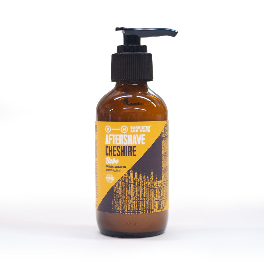 Barrister and Mann Cheshire Aftershave Balm for Men - Soothing Post-Shave Moisturizer with Natural Ingredients | Perfect for Sensitive Skin & Daily Grooming Routine