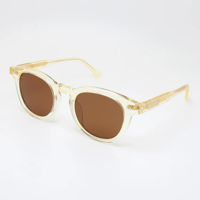 Yellow-Dark Brown