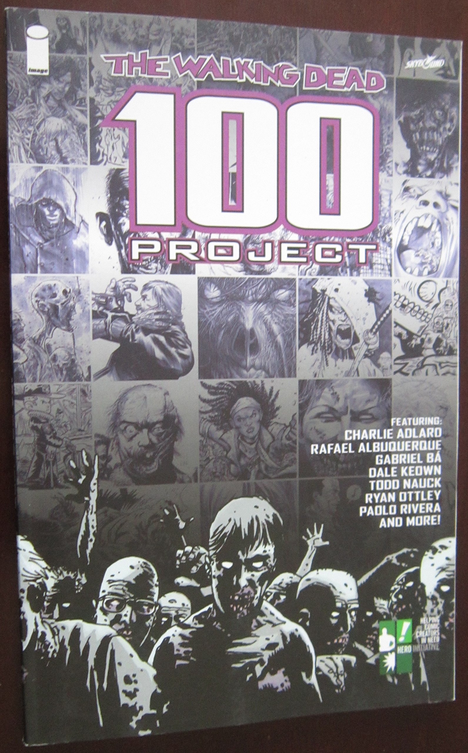 The Walking Dead 100 Project - Official Comic Book Collection | Zombie Apocalypse Graphic Novels for Adults & Collectors | Perfect for Horror Fans, Comic Enthusiasts & Gift Giving