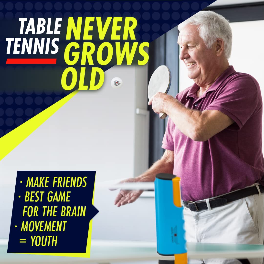 Premium 3-Star Ping Pong Balls for Training & Competition | NIBIRU SPORT Professional Table Tennis Balls | Durable, Lightweight & Consistent Bounce | Perfect for Indoor/Outdoor Play, Family Games & Sports Training