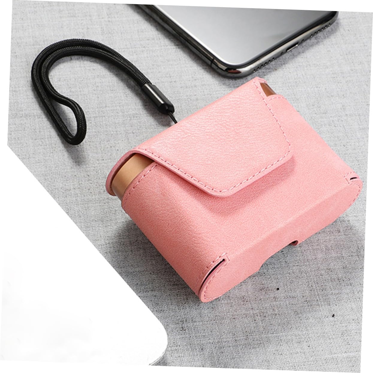Premium Leather Headphone Case for Sony WH-1000XM3 - Portable Storage Box with Charging Cutout | Travel & Commute Protection