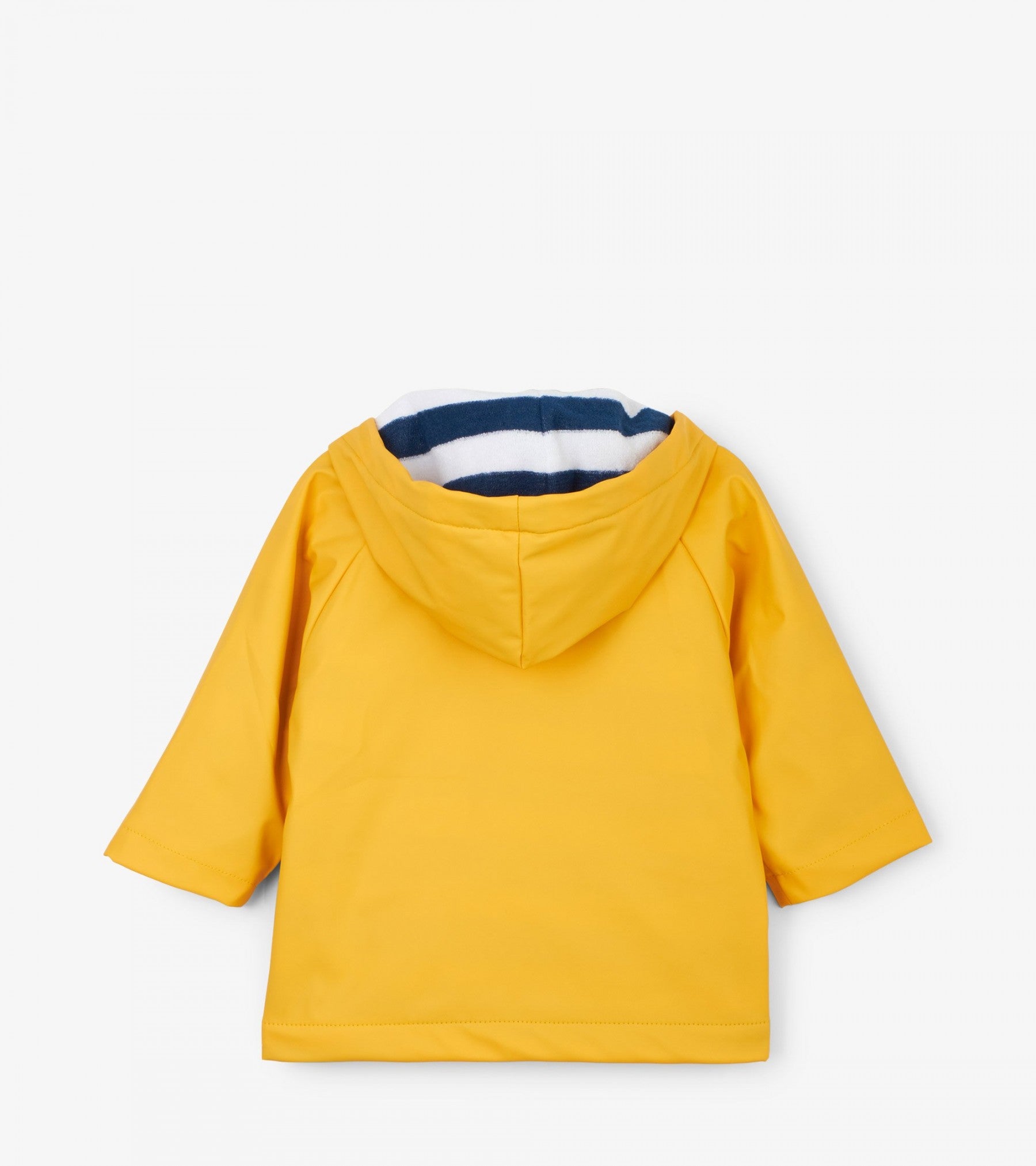 Hatley Baby Raincoat for Toddlers - Waterproof Yellow Rain Jacket for Boys & Girls - Outdoor Play, Park Walks & Rainy Day Adventures