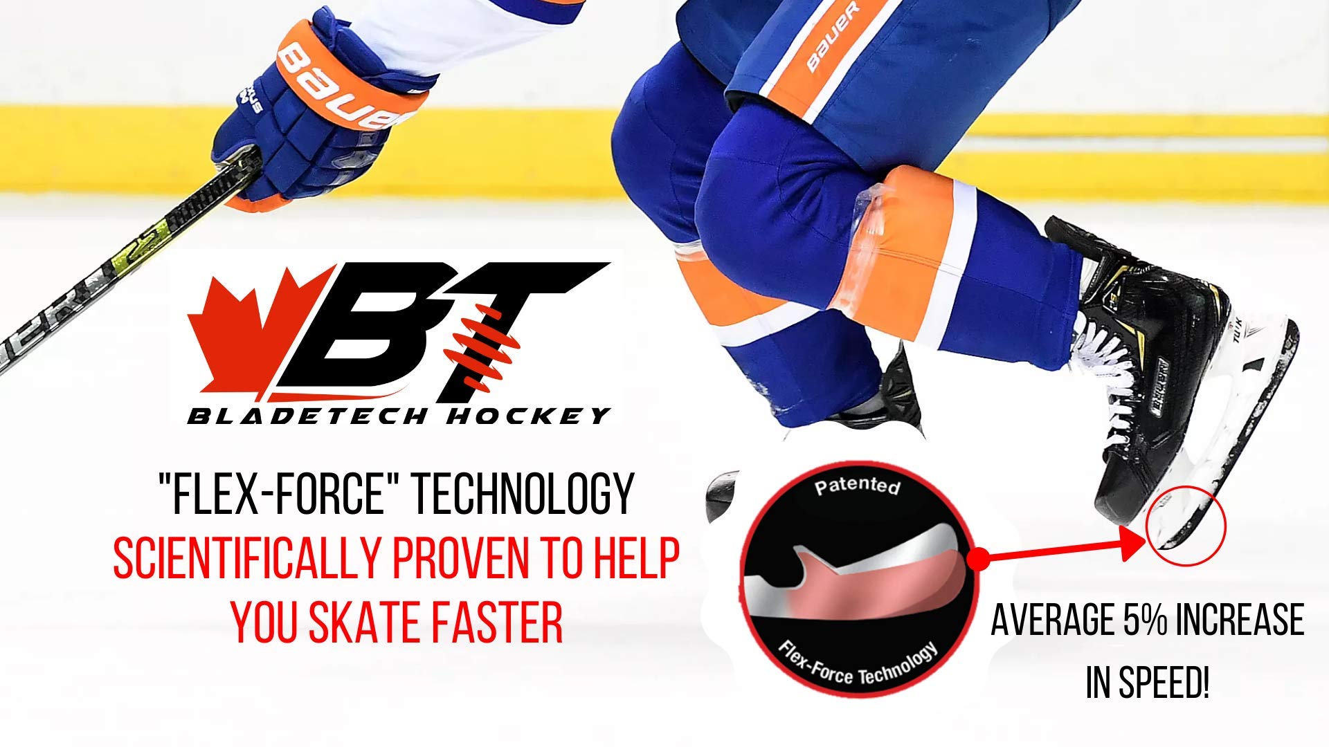 CCM Speedblade XS Holder Replacement Skate Blades - High Performance Mirror Finish Ice Hockey Blades for Smooth Gliding & Precision Skating - Perfect for Training, Games & Competitive Play