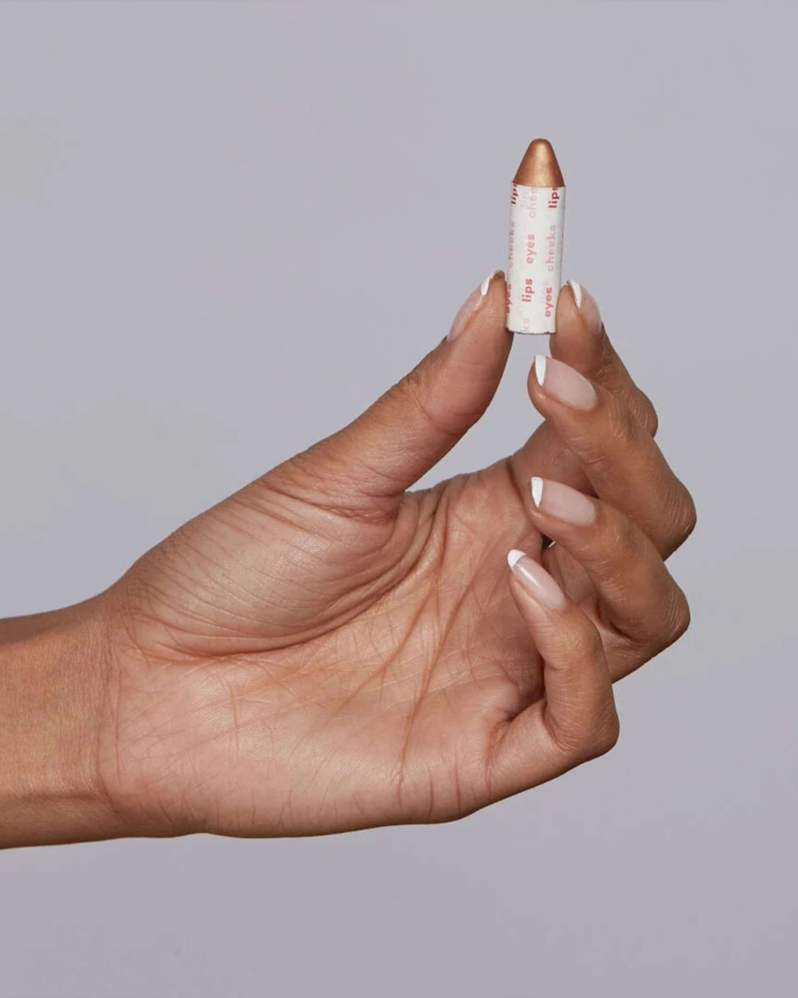 Balmie Lip to Lid Highlighter Stick - Natural Glow for Lips & Eyes | Perfect for Makeup, Travel & Everyday Use