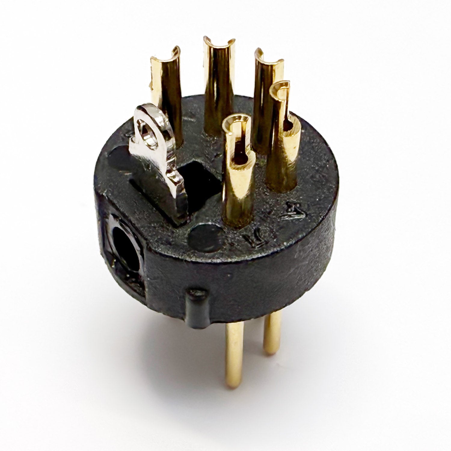 5-Pin Male XLR Connector - XLR5M Audio Cable Insert for Professional Studio Equipment, Live Sound & DJ Gear