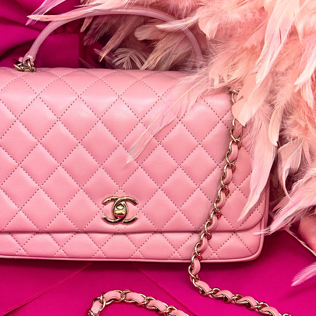 Chanel Small Citizen Chic Top Handle Bag - Luxury Designer Handbag for Women | Perfect for Work, Evening Events & Daily Use