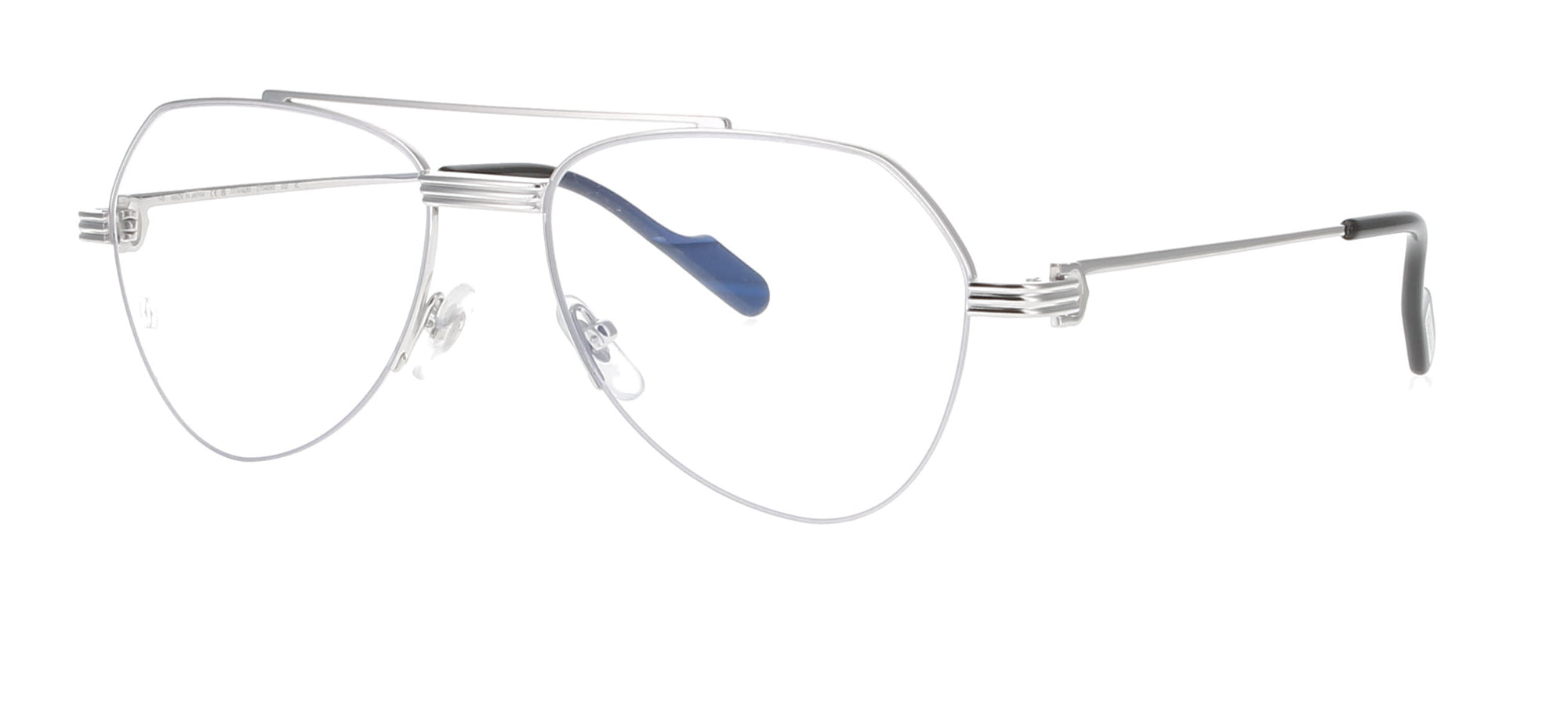 Cartier CT0409O Luxury Sunglasses - Polarized UV Protection Aviator Sunglasses for Men & Women | Perfect for Travel, Driving & Outdoor Activities