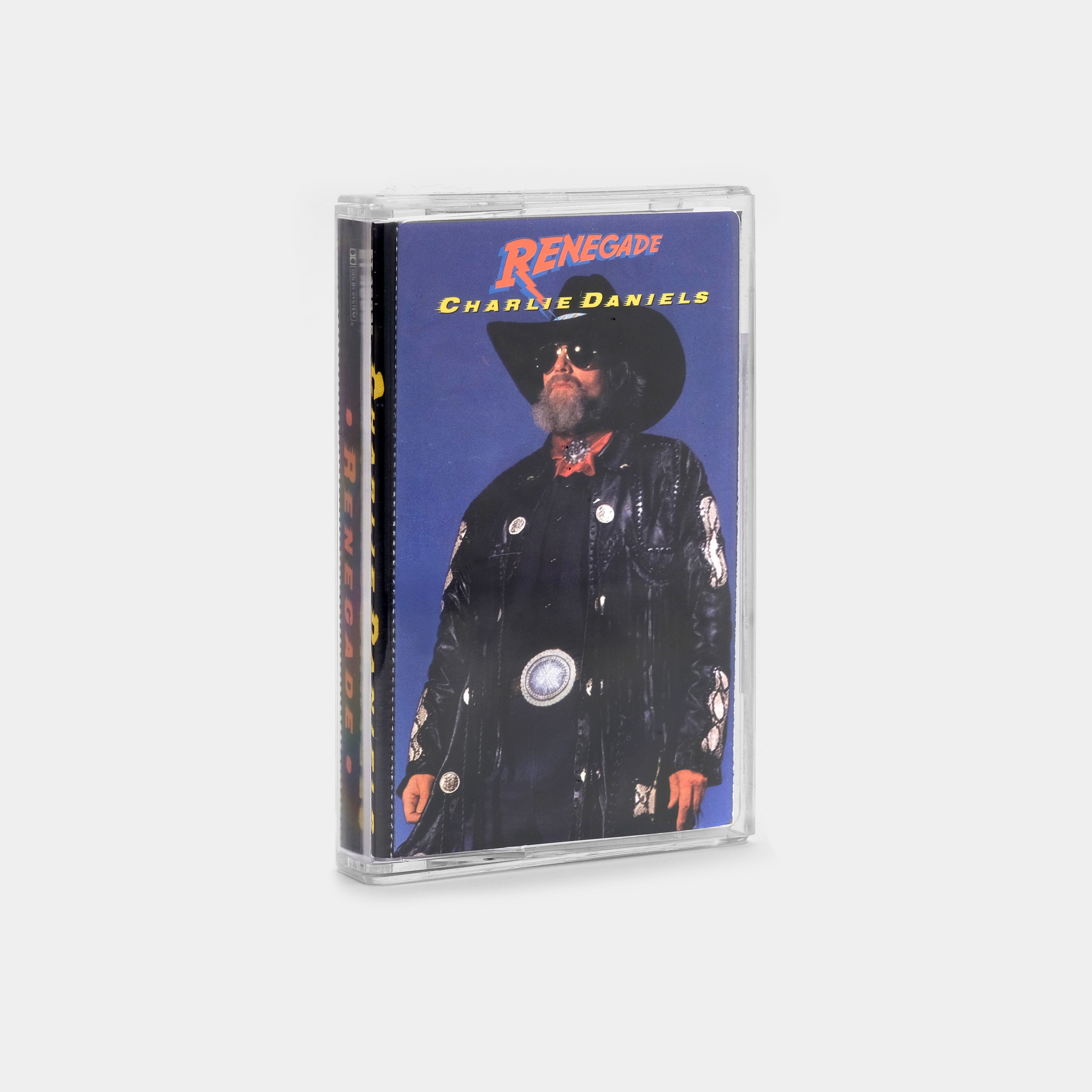 Charlie Daniels Renegade Cassette Tape - Vintage Country Music Collectible | Perfect for Car Rides, Retro Music Collections & 80s Nostalgia Gifts