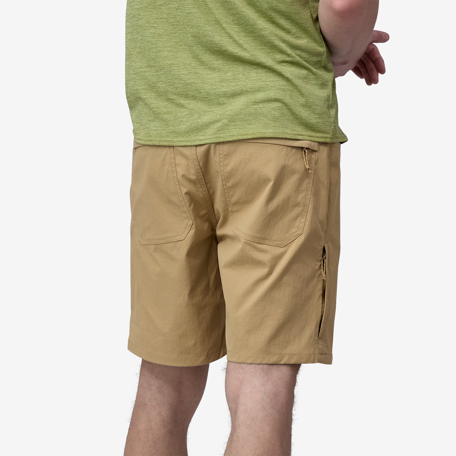 Men's Quandary Quick-Dry Hiking Shorts with Pockets - Lightweight & Breathable for Outdoor Adventures, Camping & Travel