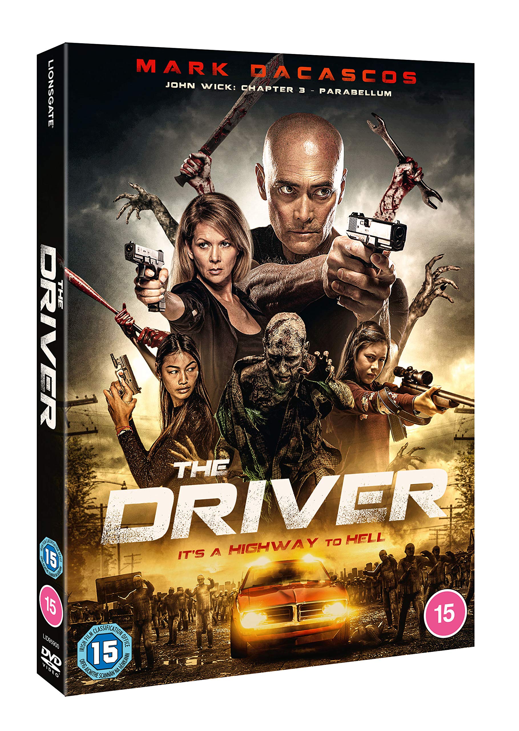 The Driver [DVD] [2020] - Action Thriller Movie | High-Speed Car Chases & Crime Drama | Perfect for Movie Nights & Action Film Lovers