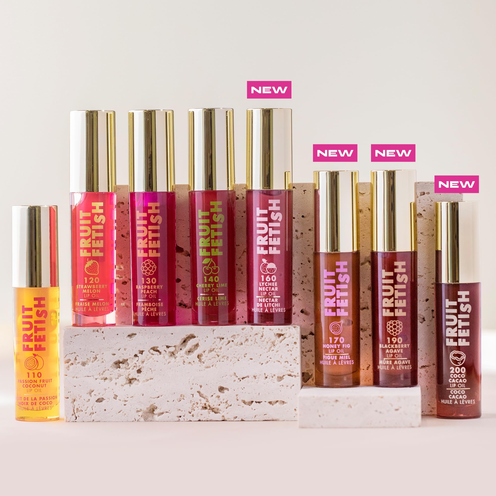 Milani Fruit Fetish Lip Oil with Vitamin E - Hydrating Lip Treatment with Blackberry Agave & Fruit Extracts - Moisturizing Lip Gloss for Dry Lips - Perfect for Daily Use & Night Care