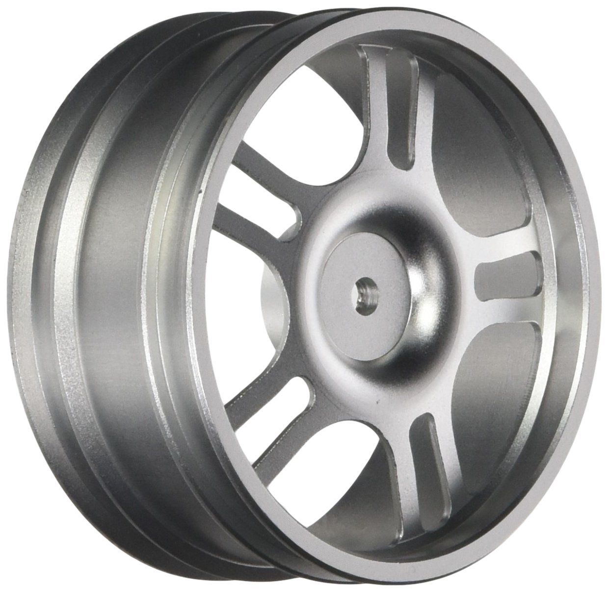 Redcat Racing Aluminum Front Wheels (2-Piece) - Silver | Durable Off-Road Wheels for RC Cars, Trucks & Buggies | Perfect for Racing, Bashing & Outdoor Adventures