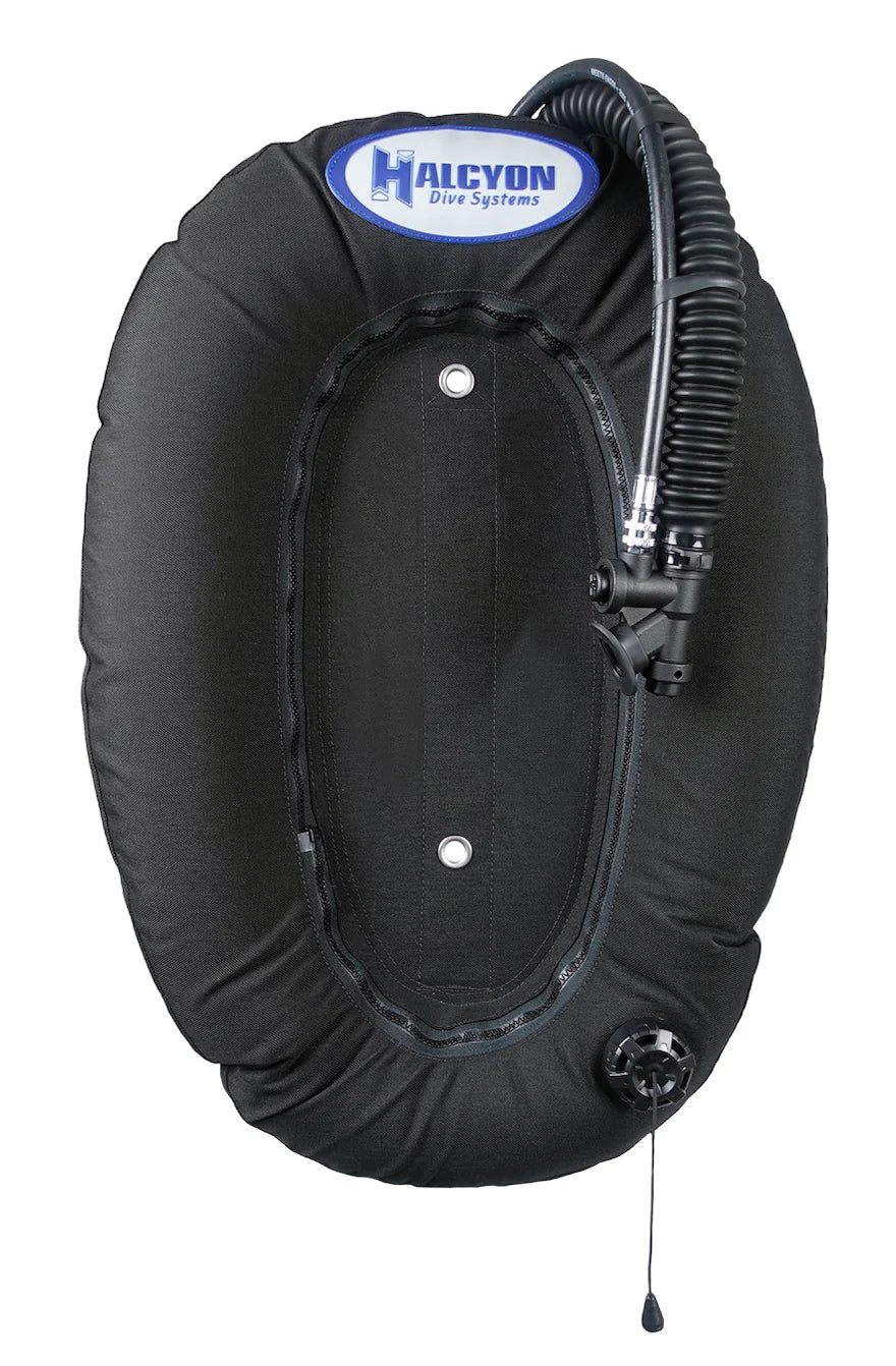 Halcyon Eclipse™ Traveler Pro BC Wing Single Tank Scuba Diving BCD for Comfortable & Safe Underwater Adventures