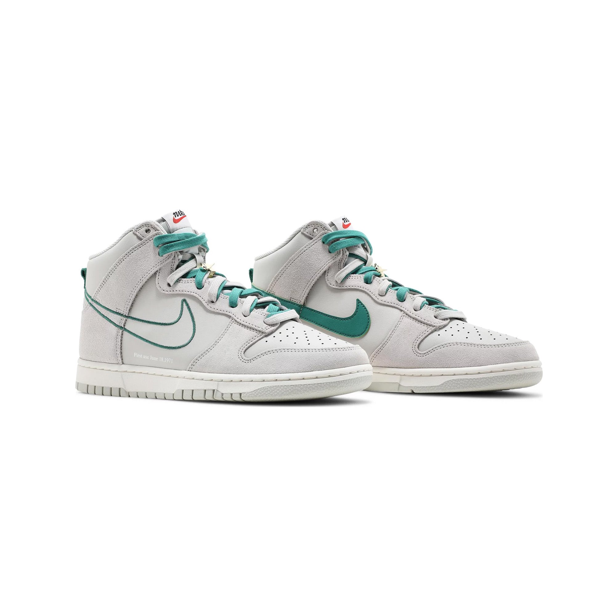Nike Dunk High SE 'First Use Green Noise' Sneakers – Retro Basketball Shoes for Men & Women – Perfect for Streetwear, Casual Outfits & Sneaker Collectors