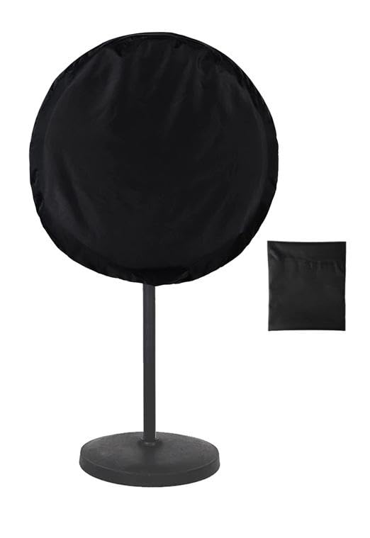 Heavy Duty Waterproof Outdoor Fan Cover - Durable 24