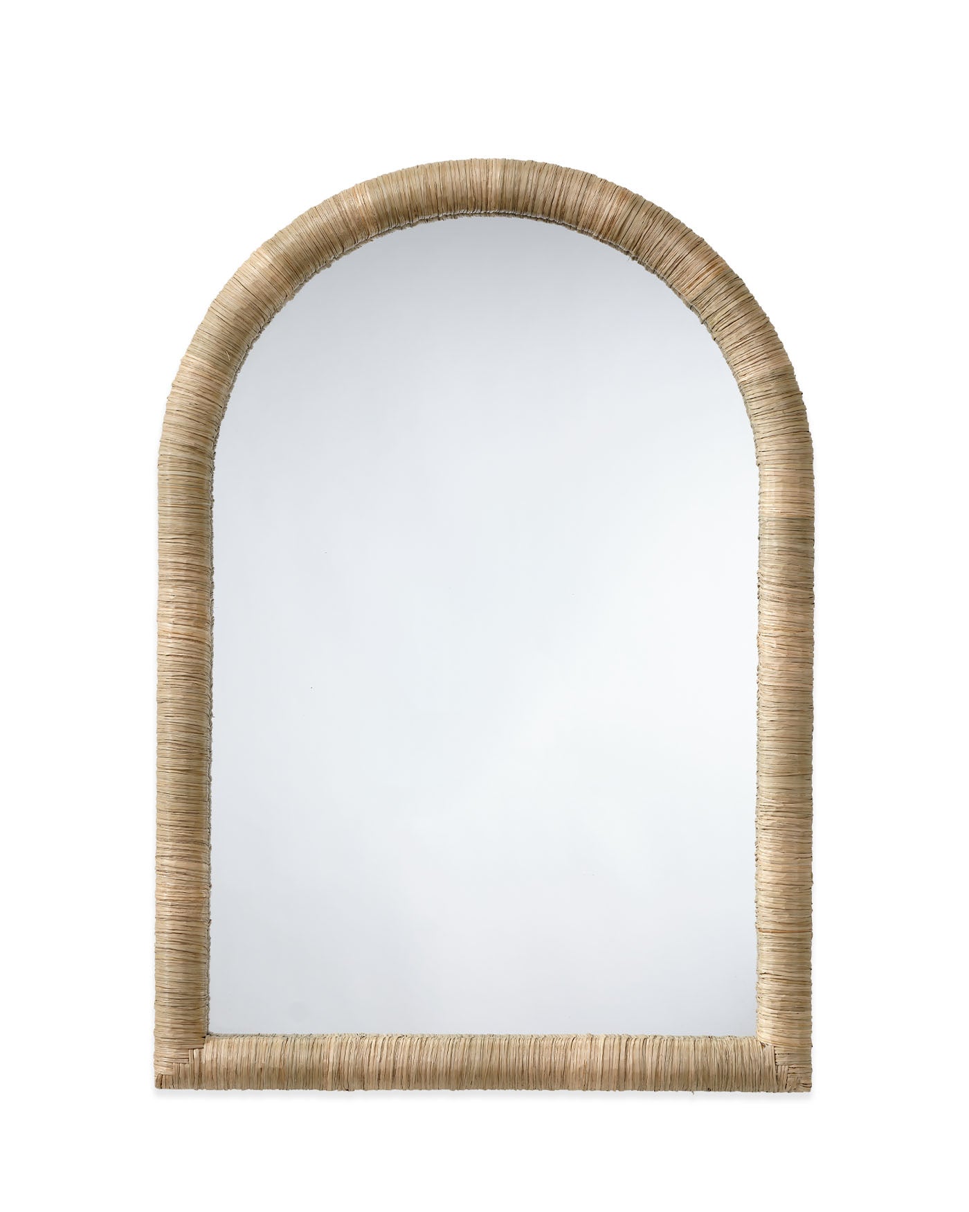 Hill Arch Mirror - Elegant Full-Length Wall Mirror with Metal Frame for Bedroom, Living Room, and Entryway Decor | Perfect for Home Staging and Selfies