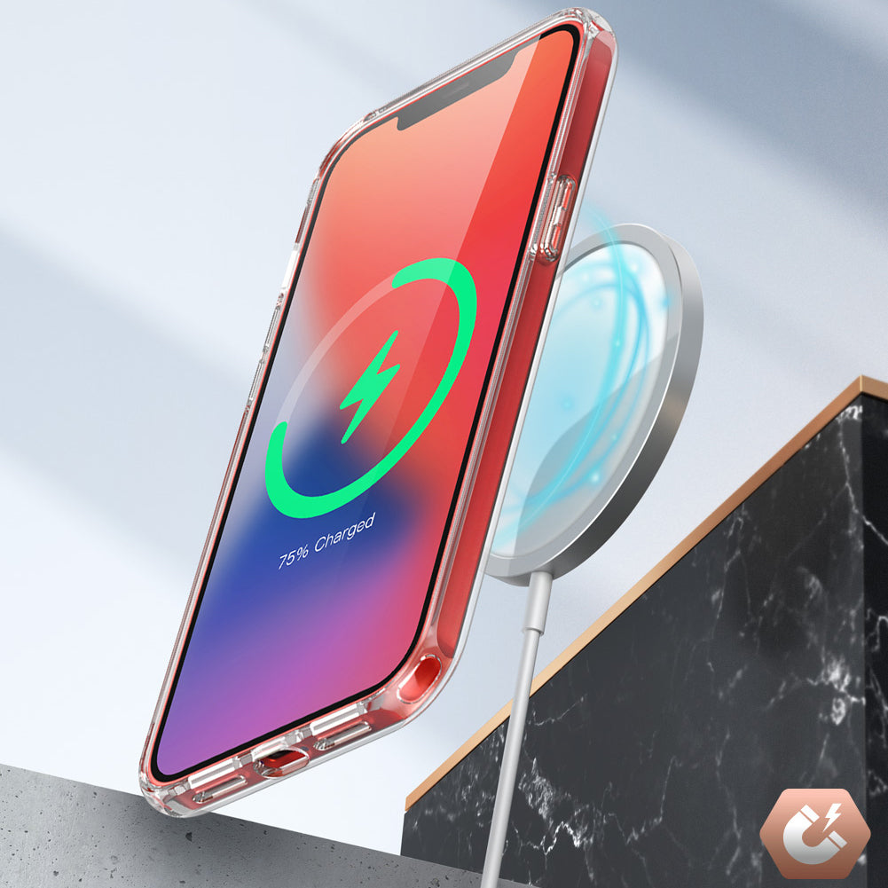 iPhone 12 Mini 5.4 Inch Clear Protective Case - Unicorn Beetle Style Slim Transparent Cover for Shockproof & Scratch Resistance - Perfect for Everyday Use, Travel & Outdoor Activities