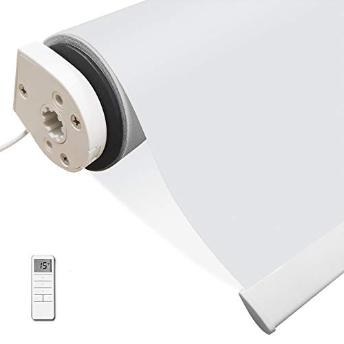 White - No Valance - Blackout
