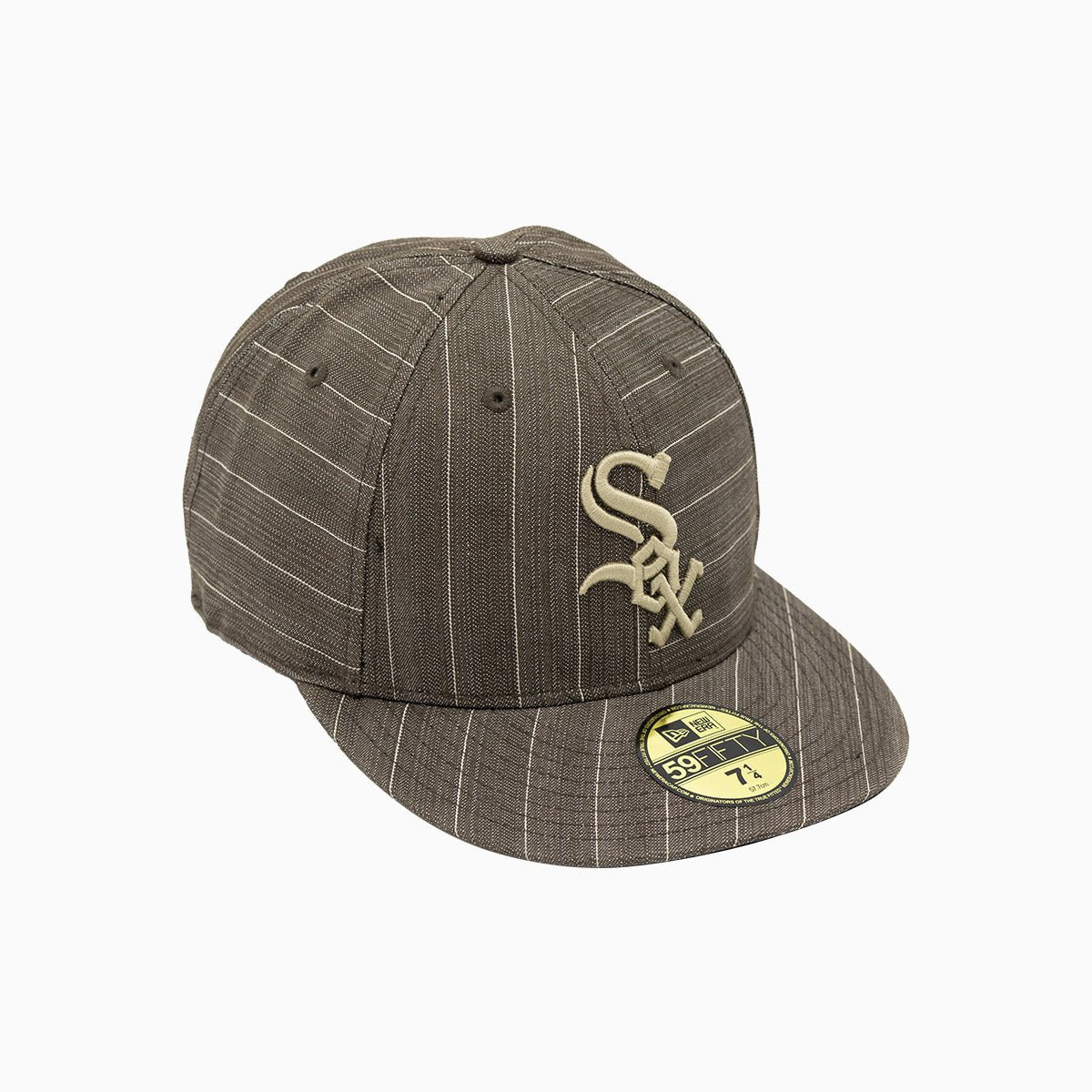 Chicago White Sox MLB 59FIFTY Fitted Baseball Cap - Official Licensed Snapback Hat for Men & Women - Perfect for Games, Sports & Streetwear Fashion