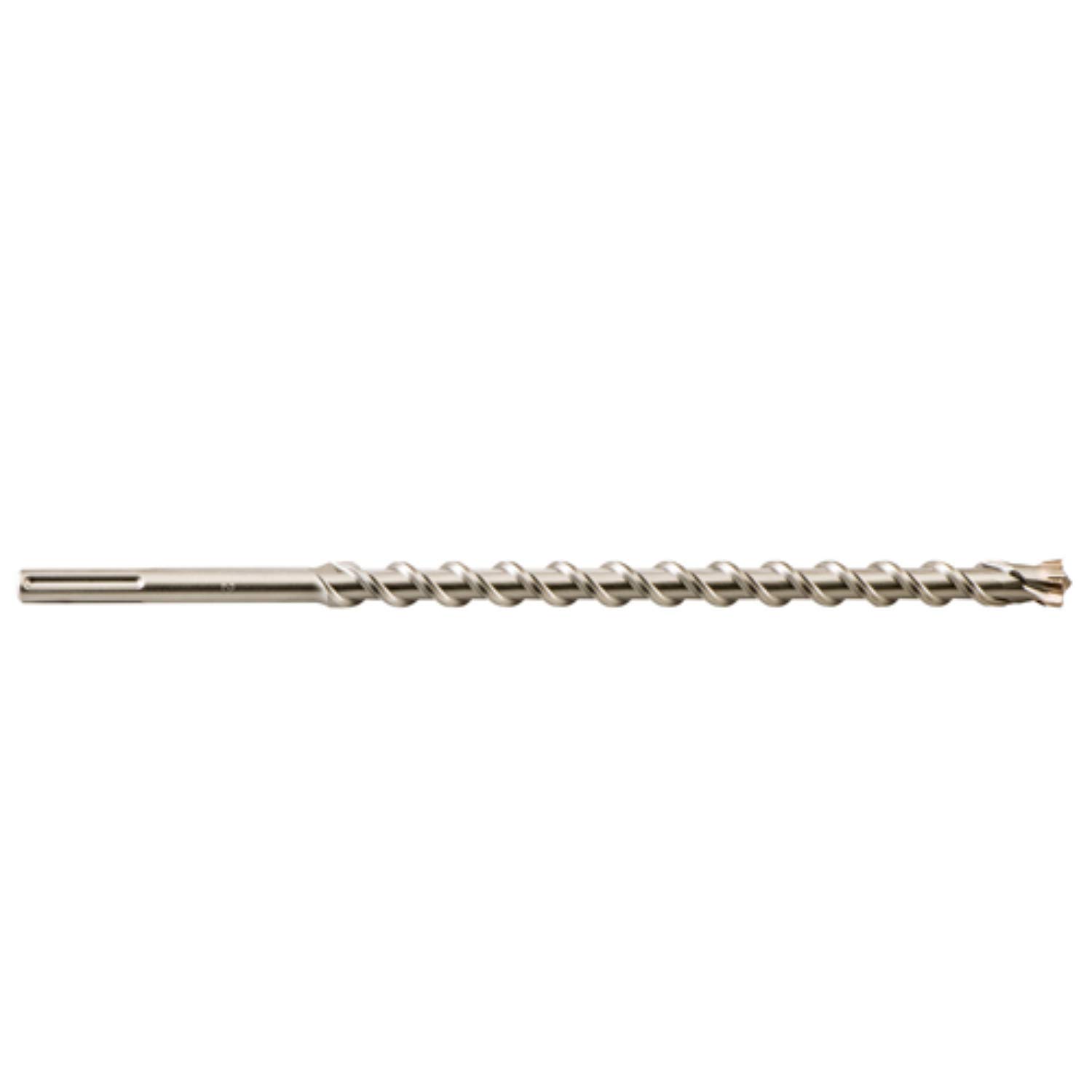 Metabo SDS-Max 4-Flute Hammer Drill Bit - 38mm x 570mm Hard Metal Construction for Concrete & Masonry - Perfect for Heavy-Duty Drilling in Construction & Renovation Projects