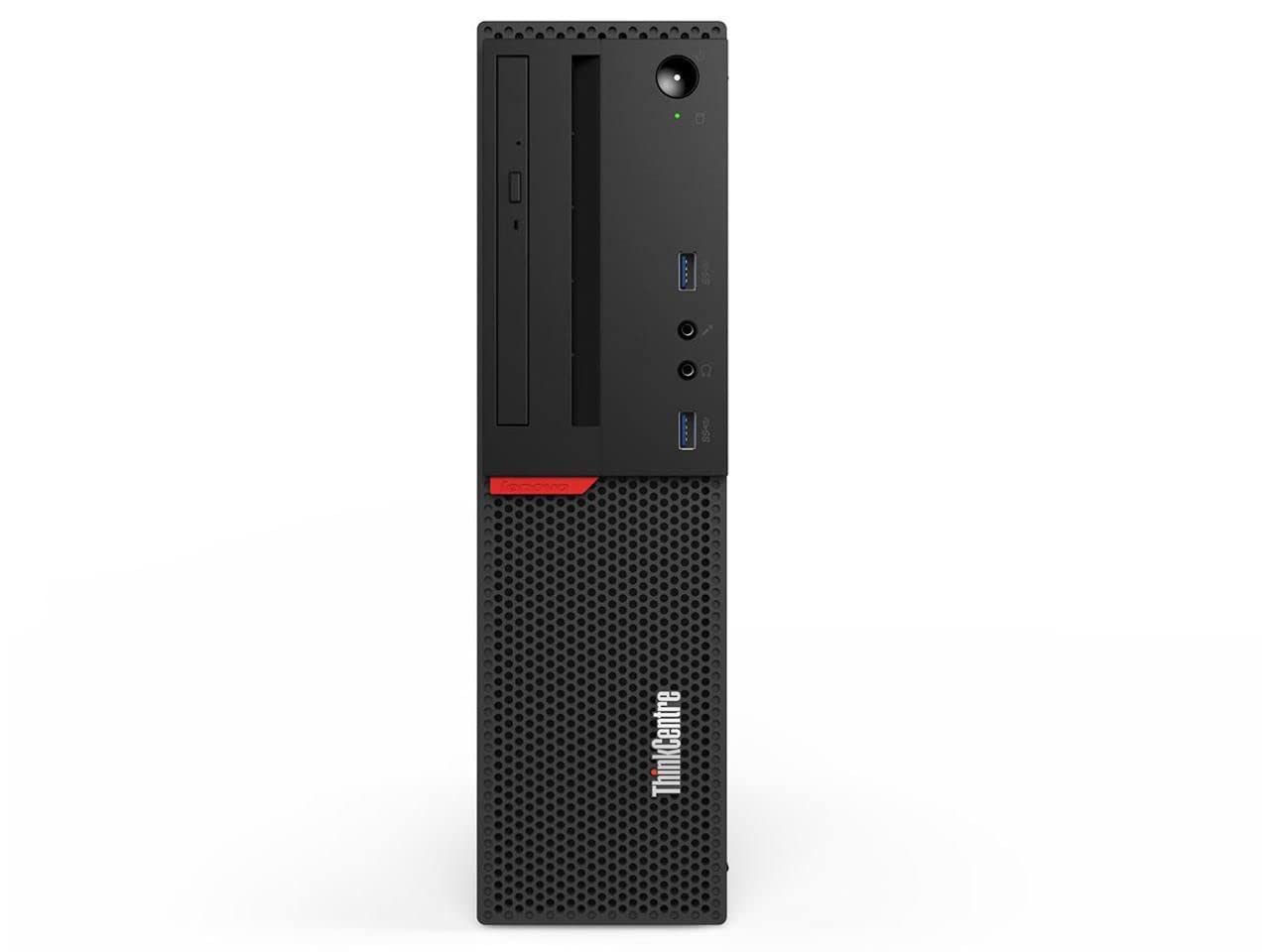 Lenovo ThinkCentre M900 SFF Gaming Desktop PC - Intel Core i7-6700 3.4GHz, NVIDIA GT 1030 2GB, 16GB DDR4 RAM, 256GB SSD + 2TB HDD, WiFi, Bluetooth, DVD-RW, Wireless Keyboard & Mouse, Windows 10 Pro (Renewed) - Perfect for Home Office, Gaming & Multimedia Editing