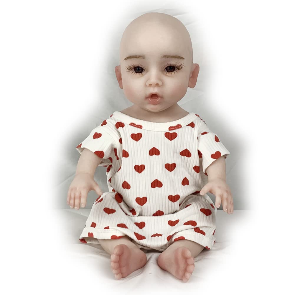 Lifelike Reborn Baby Doll - 17