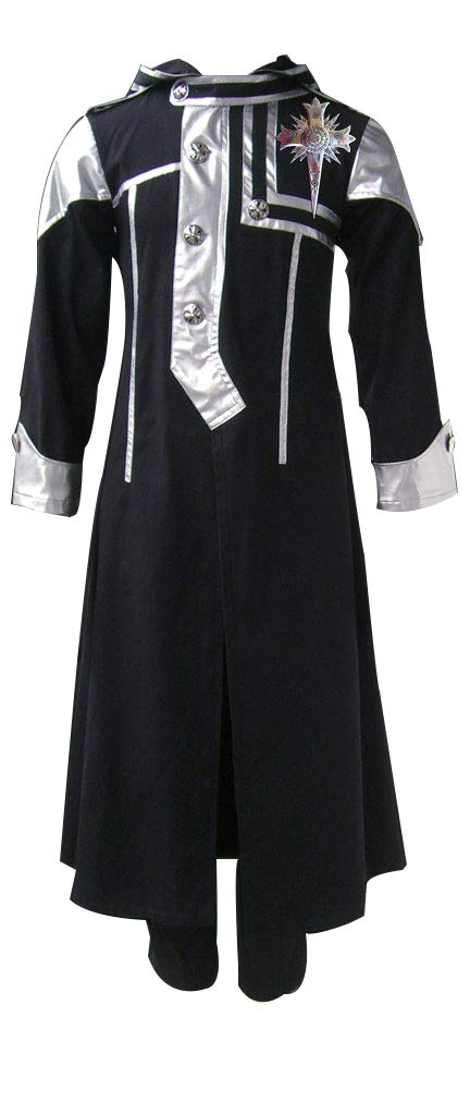 MTXC Men's D.Gray-Man Allen Walker 1st Cosplay Costume - Anime Convention Outfit & Halloween Costume for Fans