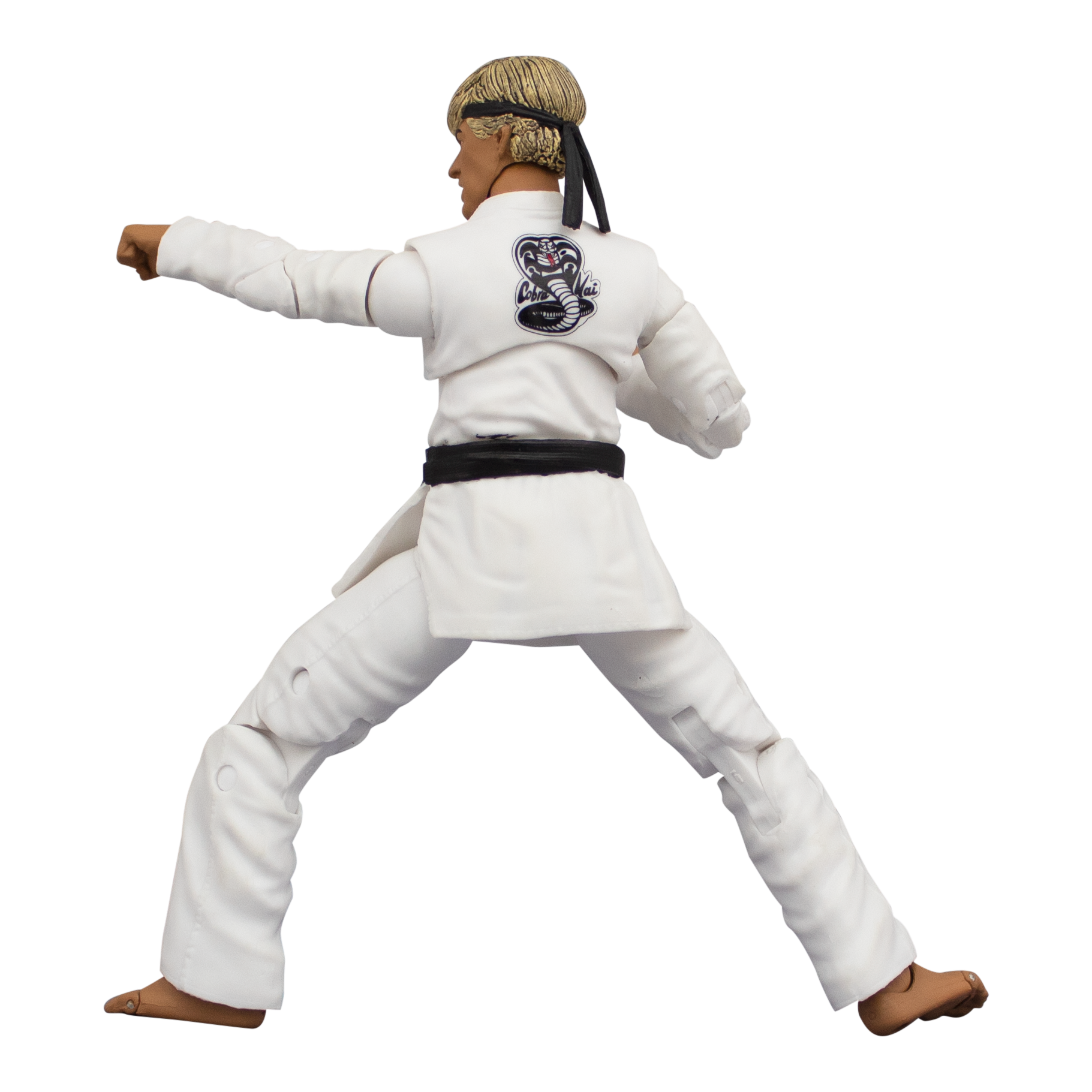 Johnny Lawrence Cobra Kai Dojo Karate Kid Action Figure 2021 Convention Exclusive - Collectible Martial Arts Toy for Fans & Display