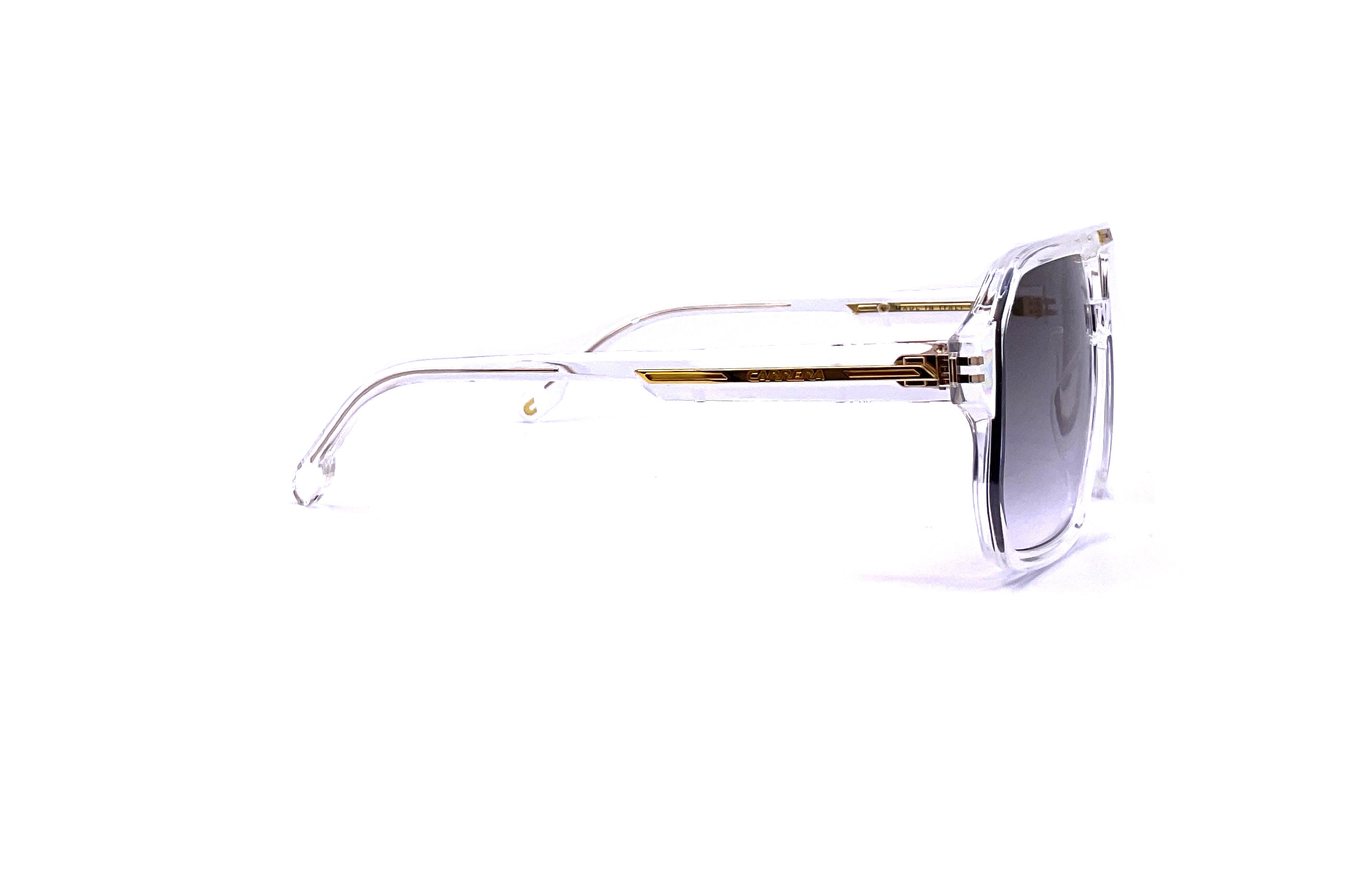 Carrera Victory C 01/S Sunglasses - Crystal Clear Lens for UV Protection - Perfect for Driving, Outdoor Sports & Fashion Accessories