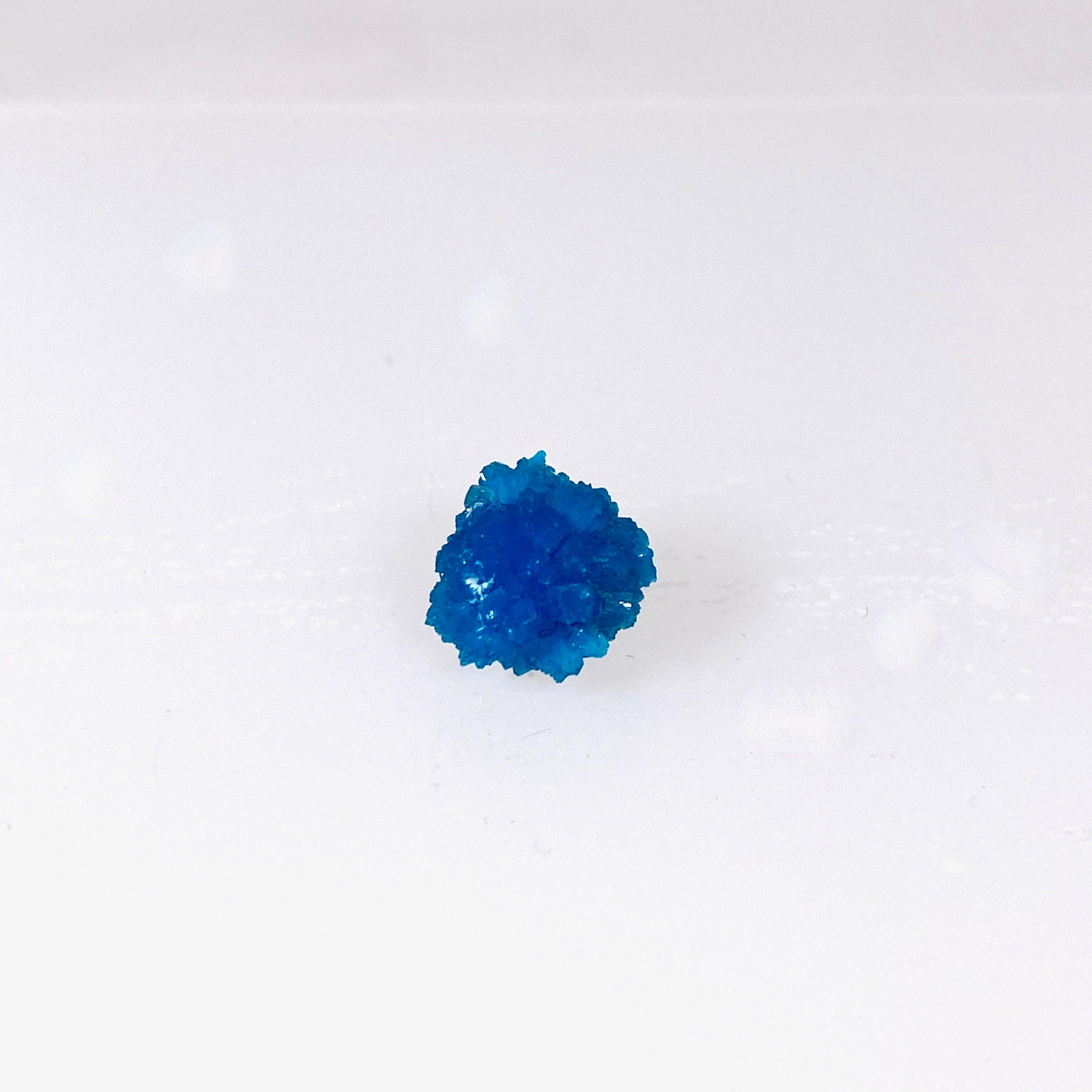 Natural Cavansite Crystal Specimen - Rare Blue Mineral Collection for Healing & Meditation | Perfect for Home Decor, Jewelry Making & Spiritual Practices