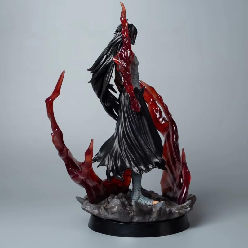 42cm Anime Bleach Kurosaki Ichigo PVC Action Figure Collectible - Perfect for Display, Gifts, and Anime Fans Collection