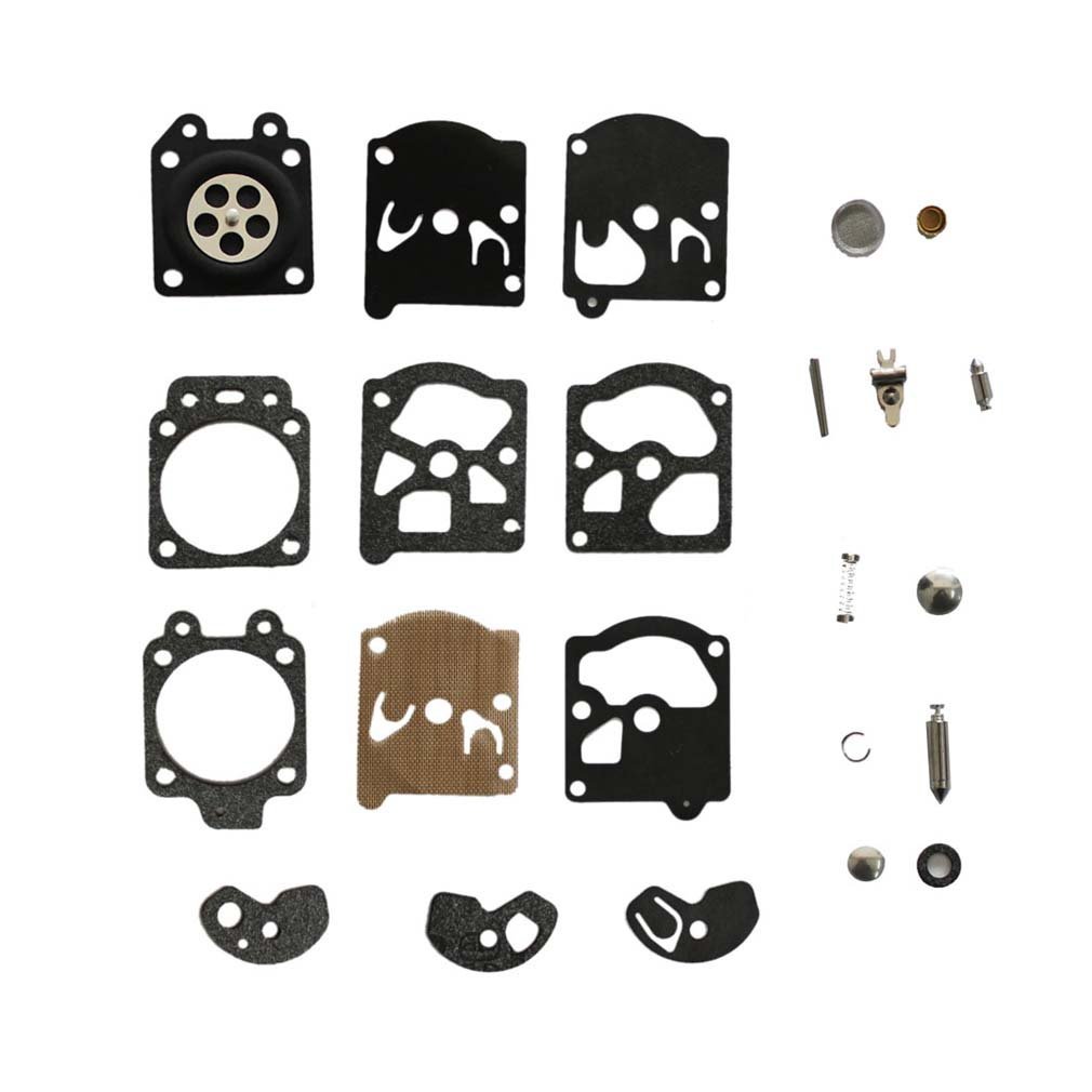 AISEN Carburetor Repair Rebuild Kit for Echo CS302 CS315 CS361 CS350T HC210 PB210E PB400 SRM4600 4605 SRM190 SRM200 Chainsaws - Compatible with K10-WAT - Includes Diaphragm & Gasket - Perfect for Outdoor Power Equipment Maintenance & Engine Tune-Up