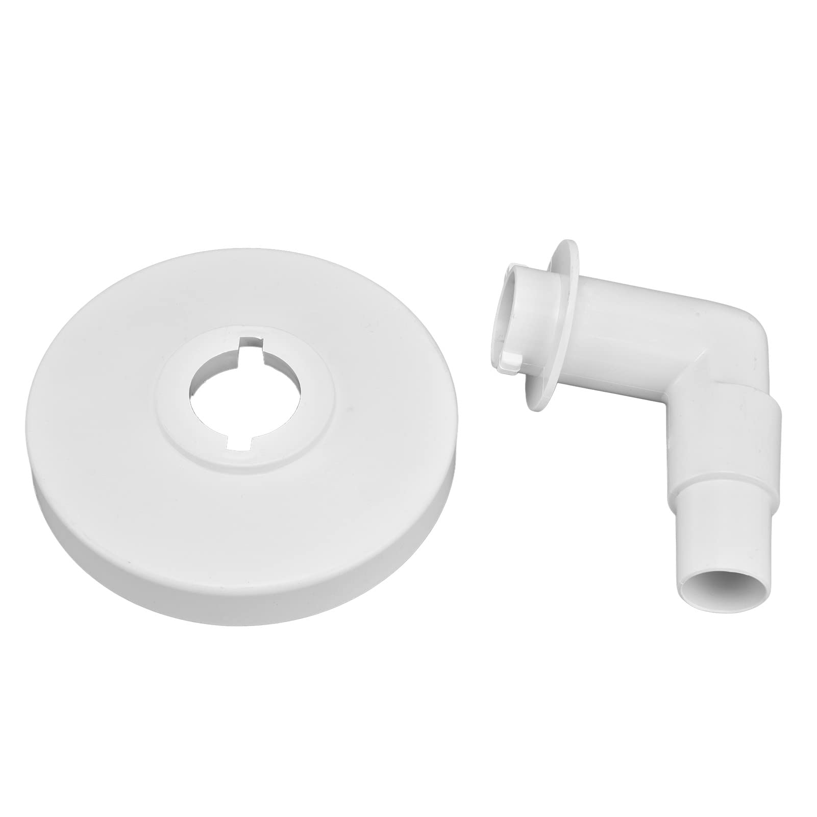 CUEA High Efficiency 15CM Swimming Pool Skimmer Vacuum Plate Adapter with 90° Elbow - Compatible with Hayward Pool Systems - Perfect for Pool Cleaning and Maintenance