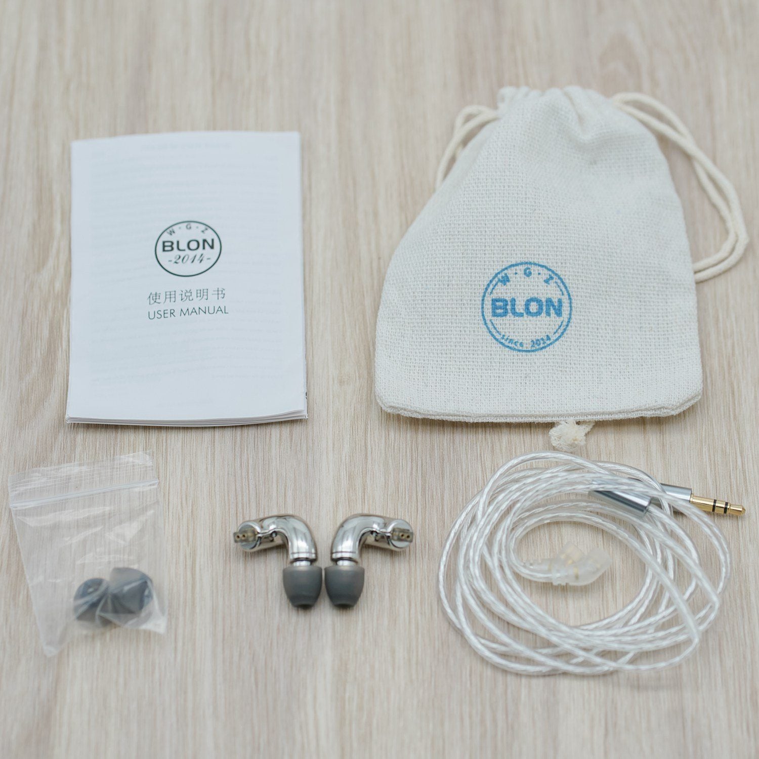 BLON BL Mini 6mm Dynamic Driver In-Ear Earphone IEM with High Fidelity Sound - Perfect for Music Lovers, Gaming & Travel