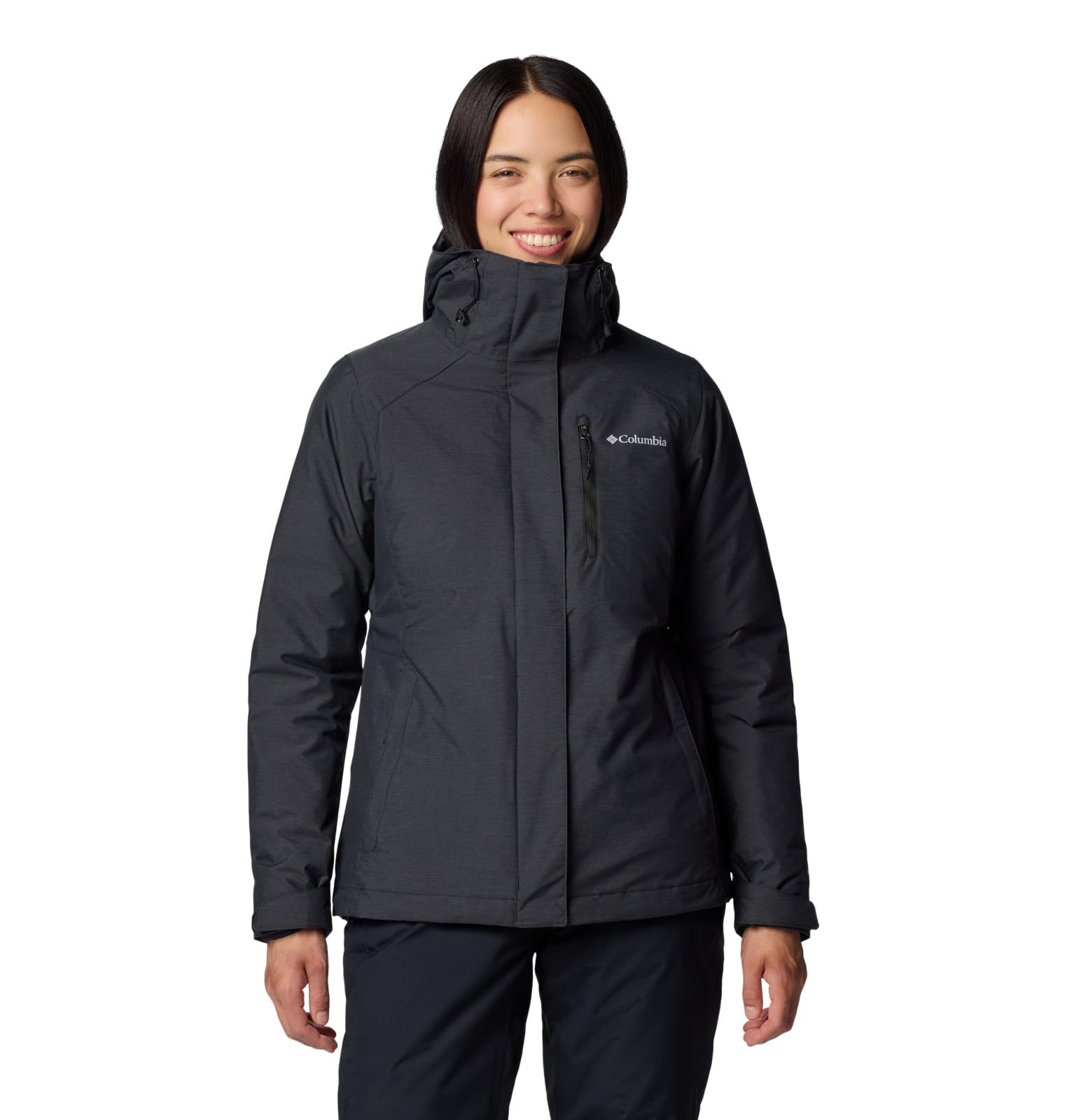 Columbia Women's Whirlibird V Interchange Jacket - Waterproof, Windproof & Breathable 3-in-1 Ski Jacket for Cold Weather | Perfect for Skiing, Snowboarding & Winter Outdoor Activities