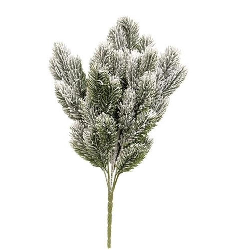 Snowy Pine Bush - Artificial Christmas Tree for Home Decor | Perfect for Holidays, Parties & Festive Decorations